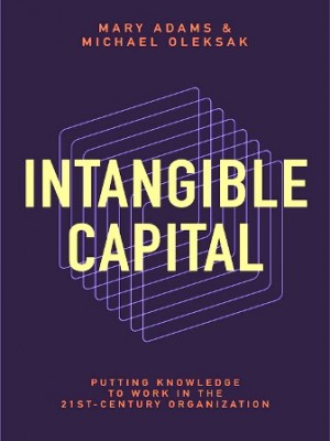 La importancia del capital intangible en la economía del conocimiento (Reseña del libro 'Intangible Capital' de Mary Adams y Michael Oleksak)