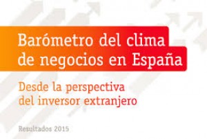 Barómetro del clima de negocios en España - Informe
